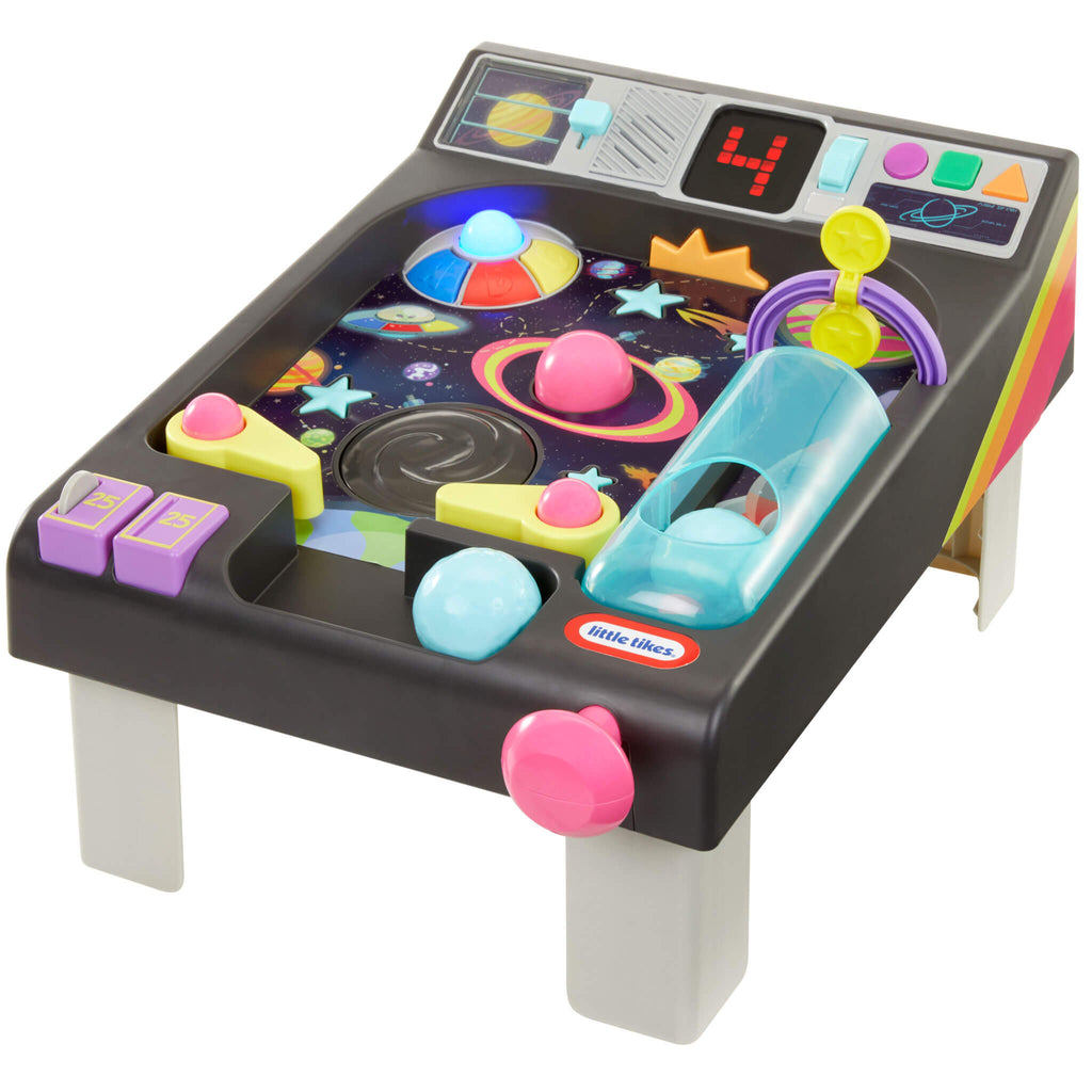 Old School My First Pinball Activity Table - Interactive Space-Themed Learning Activity Table