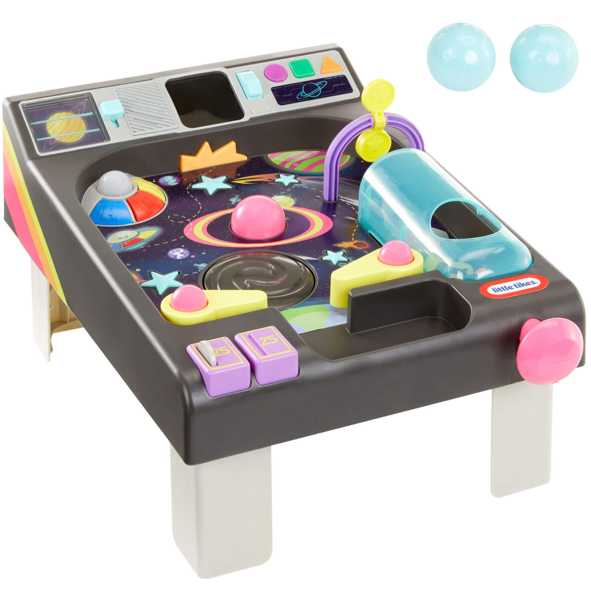 Old School My First Pinball Activity Table - Interactive Space-Themed Learning Activity Table