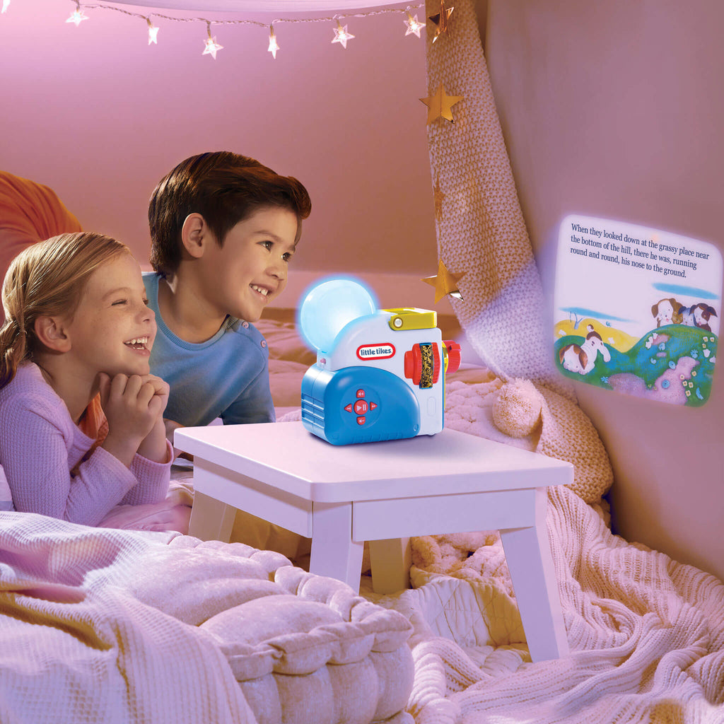 Story Dream Machine Little Golden Book Starter Pack - Projector Starter Set with Three Classic Stories