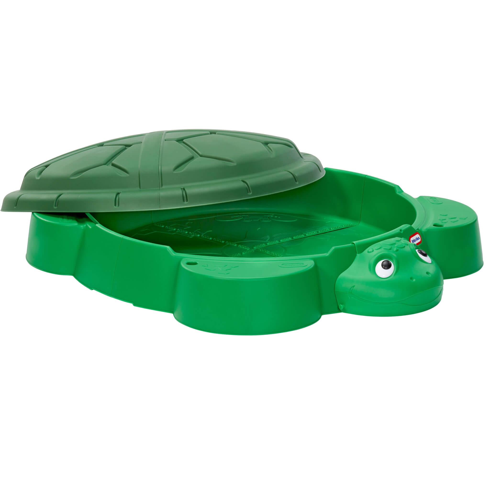 Turtle Sandbox - Outdoor Sand Play Center with Protective Lid