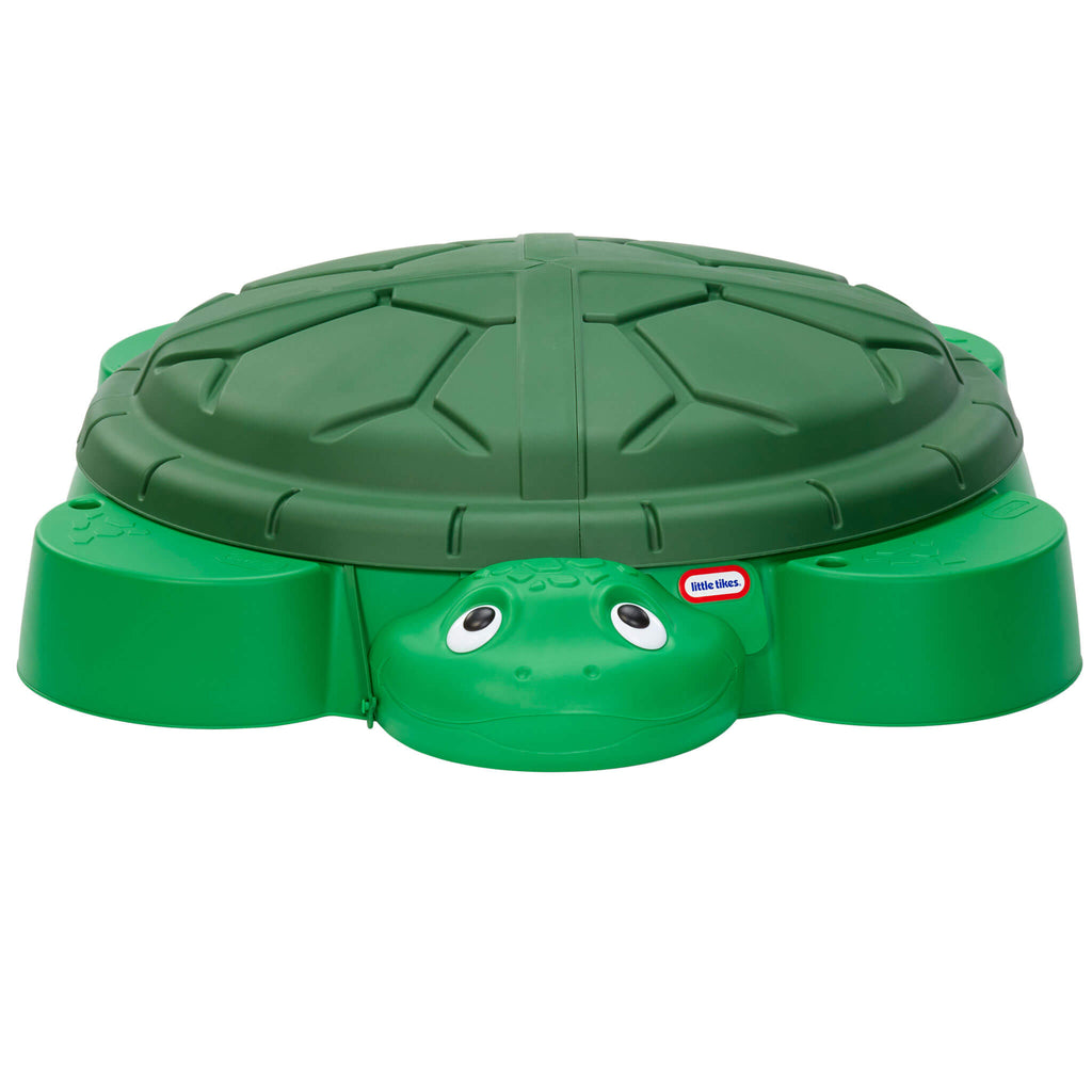 Turtle Sandbox - Outdoor Sand Play Center with Protective Lid