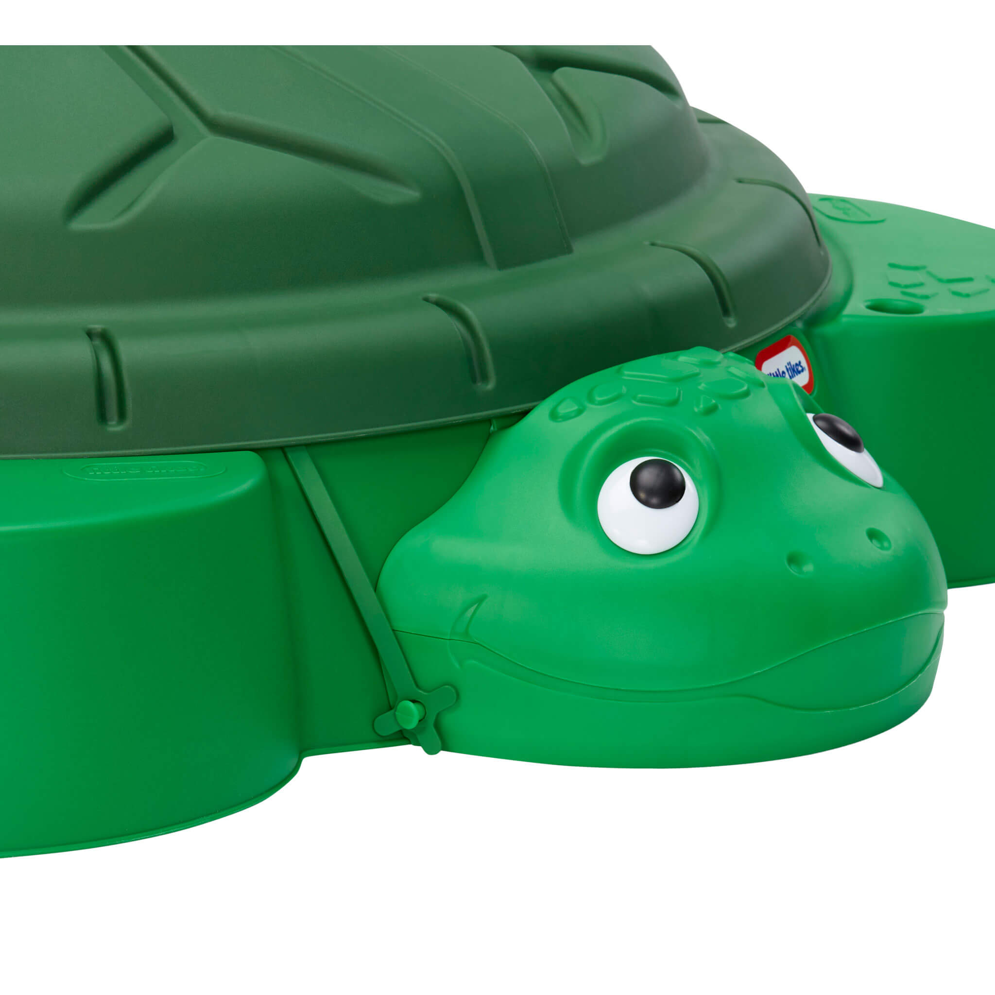 Turtle Sandbox - Outdoor Sand Play Center with Protective Lid
