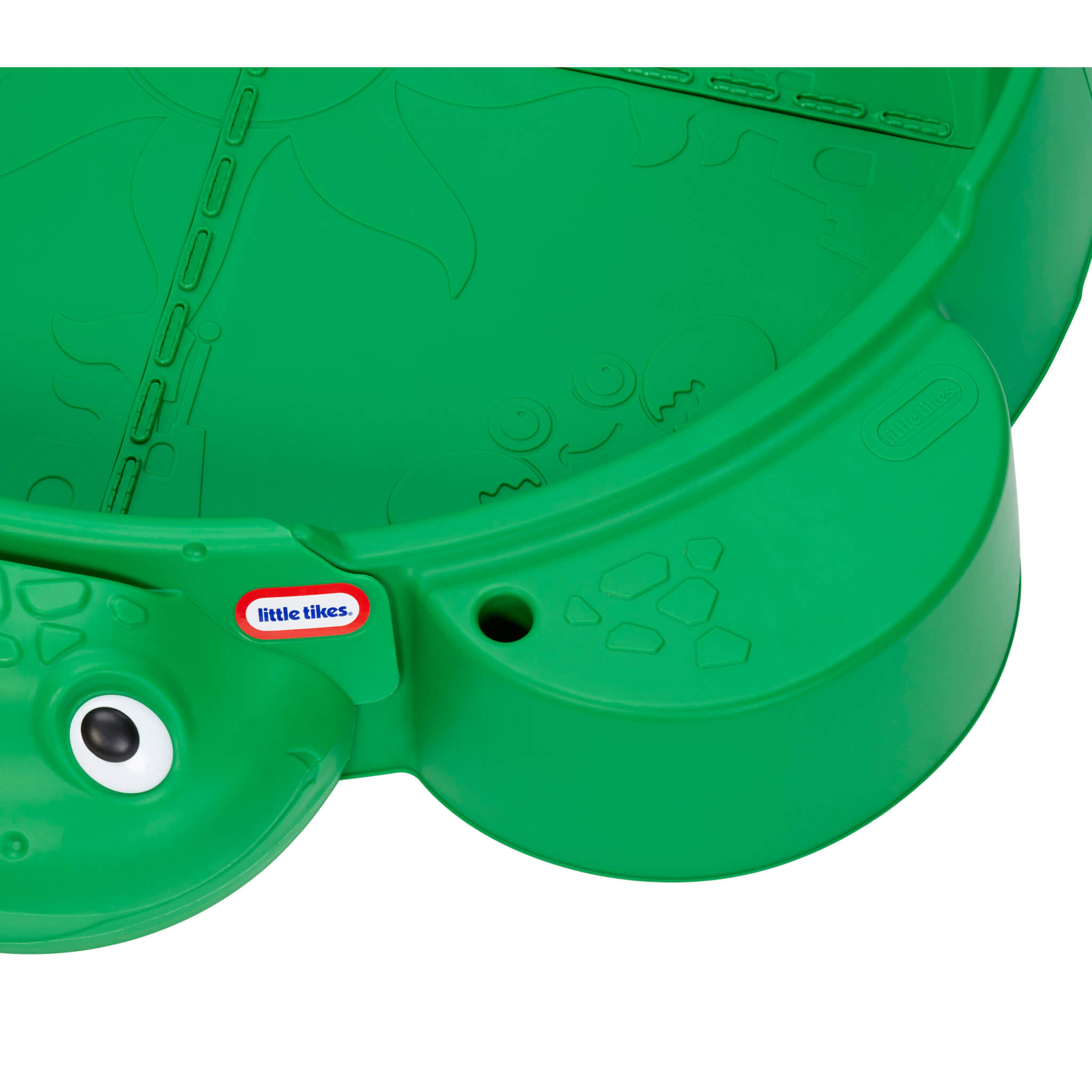 Turtle Sandbox - Outdoor Sand Play Center with Protective Lid