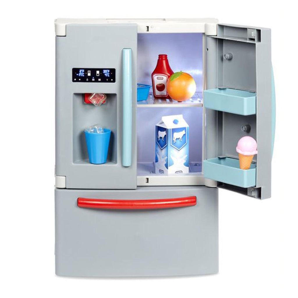 First Fridge - Realistic Pretend Kitchen Fridge with Accessories