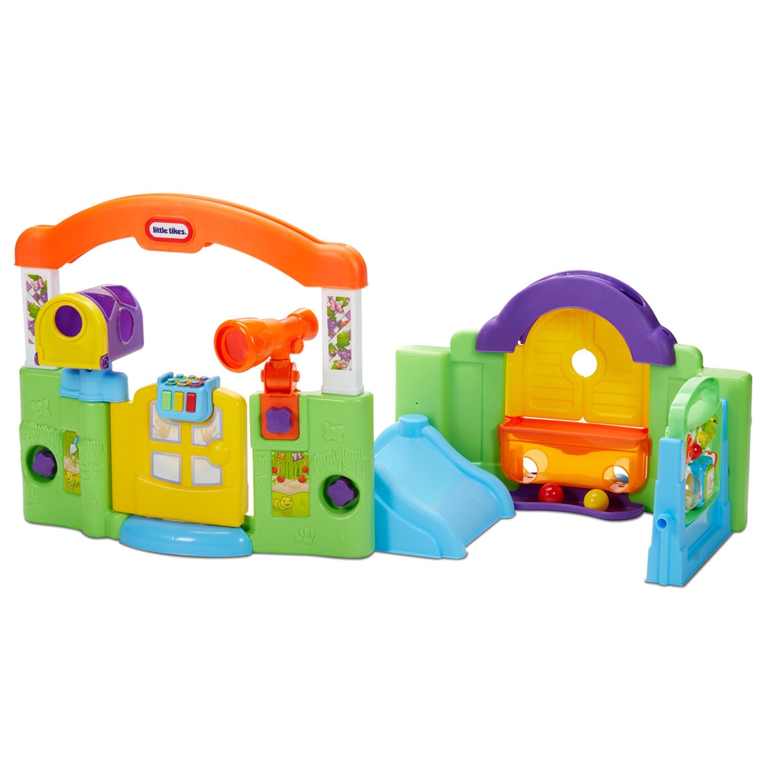 Activity Garden - Convertible Infant Activity Center with Two Play Modes