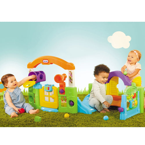 Activity Garden - Convertible Infant Activity Center with Two Play Modes