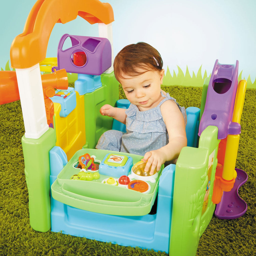 Activity Garden - Convertible Infant Activity Center with Two Play Modes