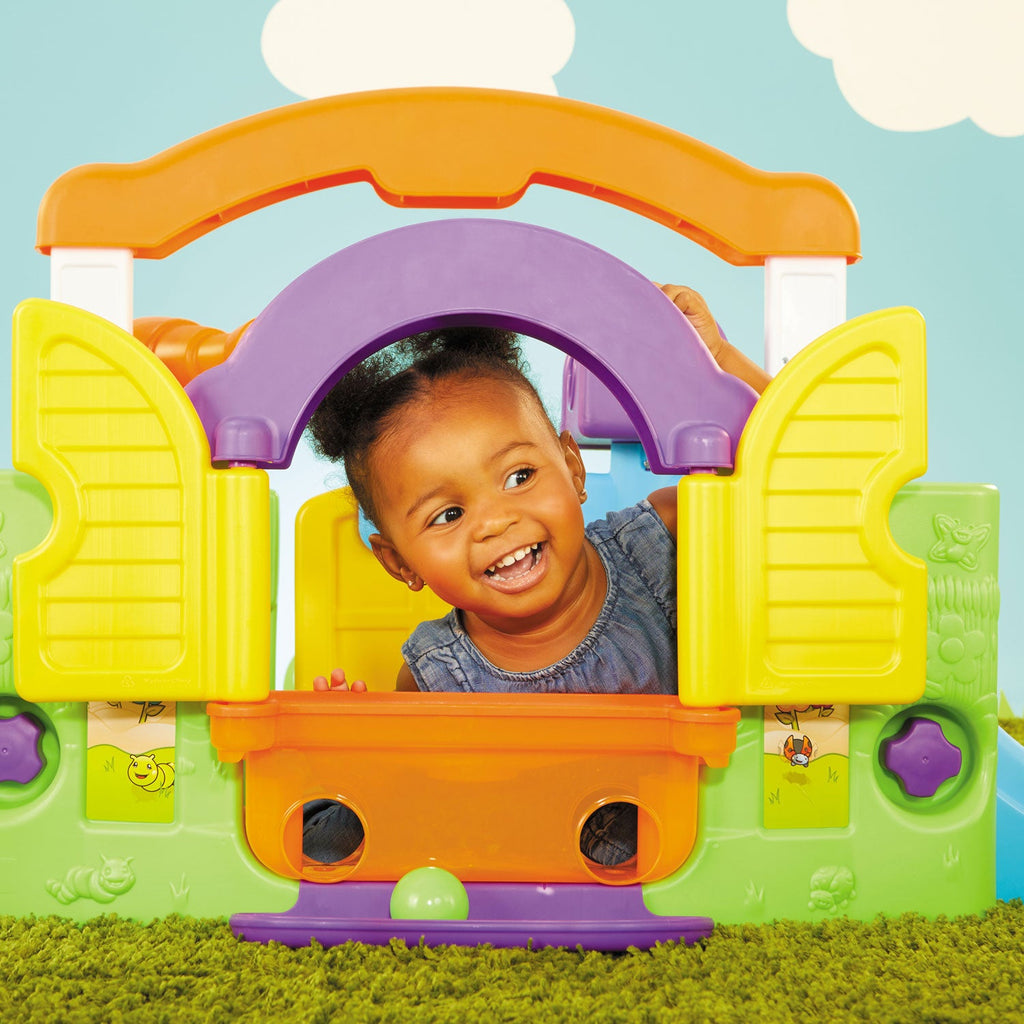 Activity Garden - Convertible Infant Activity Center with Two Play Modes