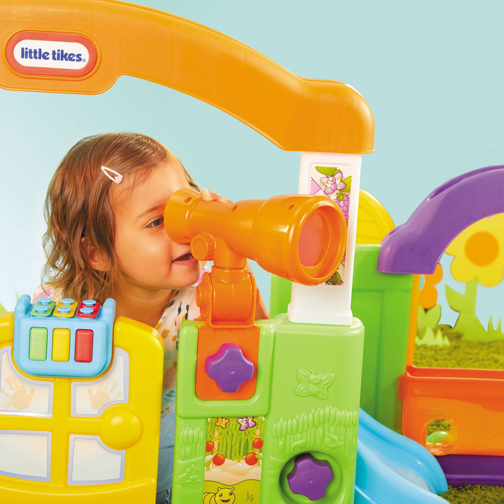 Activity Garden - Convertible Infant Activity Center with Two Play Modes