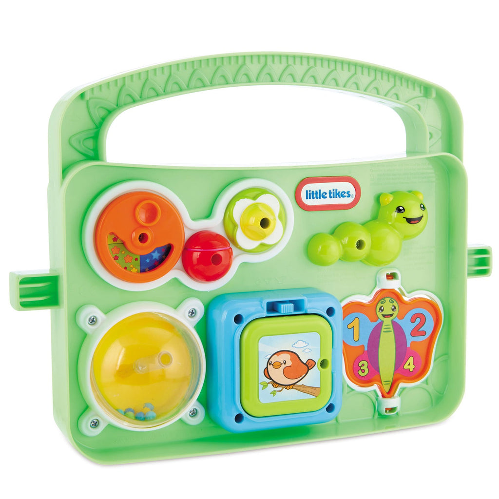 Activity Garden - Convertible Infant Activity Center with Two Play Modes