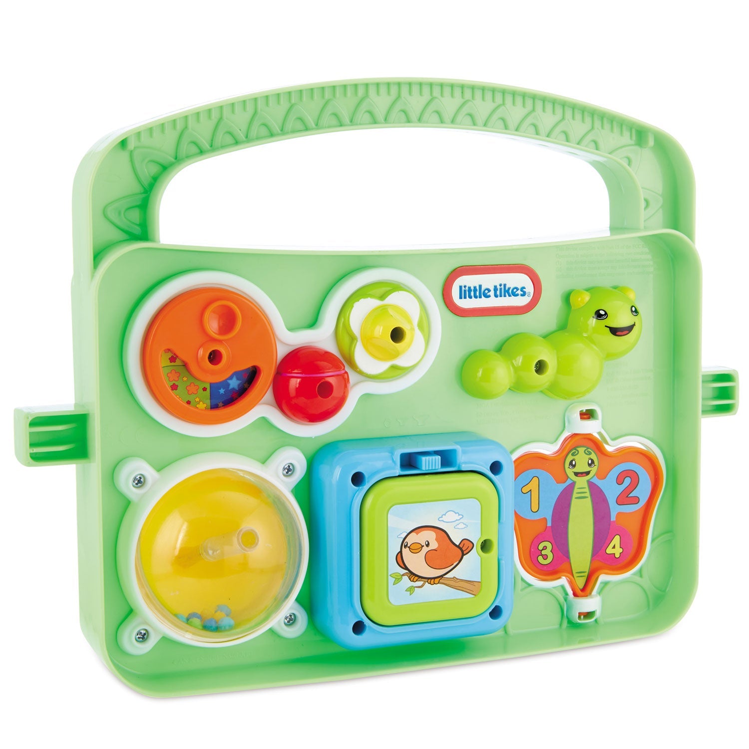 Activity Garden - Convertible Infant Activity Center with Two Play Modes