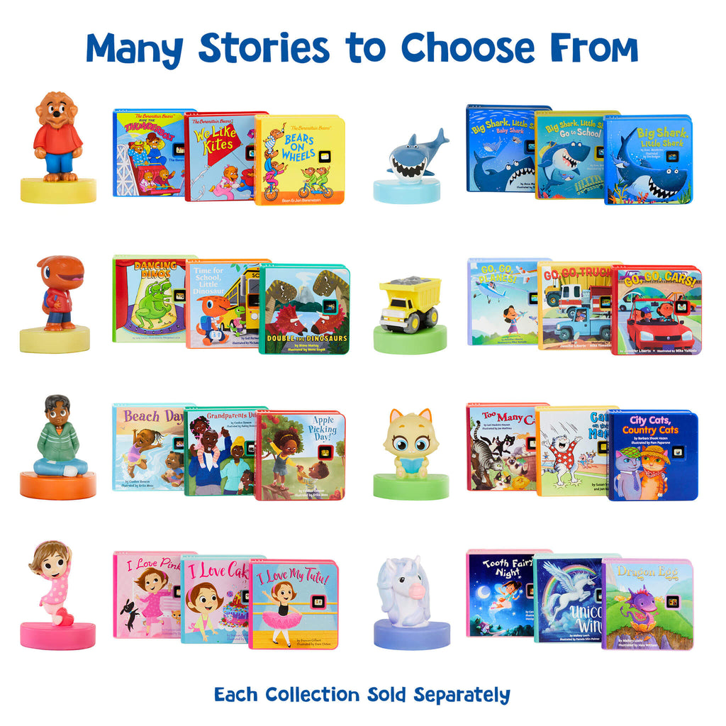 Story Dream Machine Little Golden Book Starter Pack - Projector Starter Set with Three Classic Stories