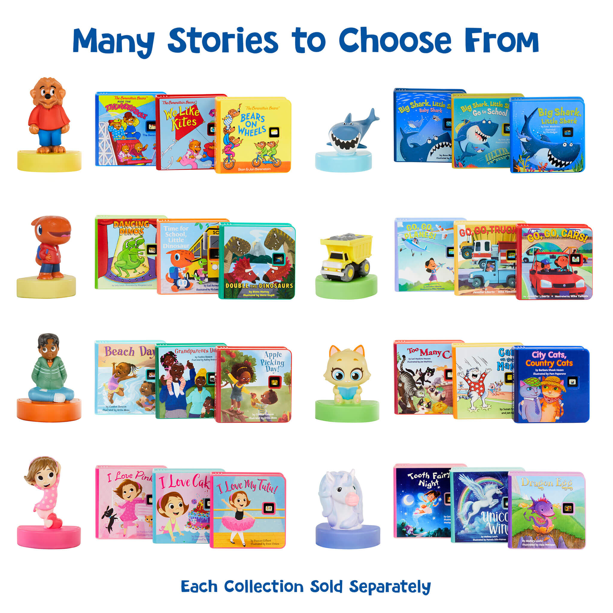 Story Dream Machine Little Golden Book Starter Pack - Projector Starter Set with Three Classic Stories